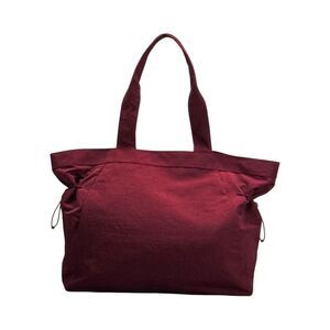 Lululemon Athletica  Side-Cinch Shopper 18L Red Merlot